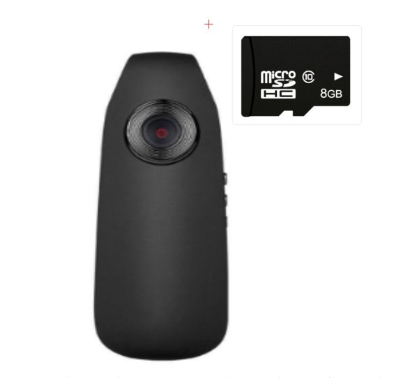 Mini Video Camera One-click Recording