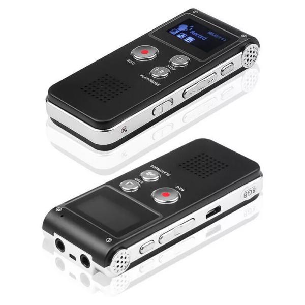 Digital Voice Recorder, Mini Voice Recorder - GeeStatuS