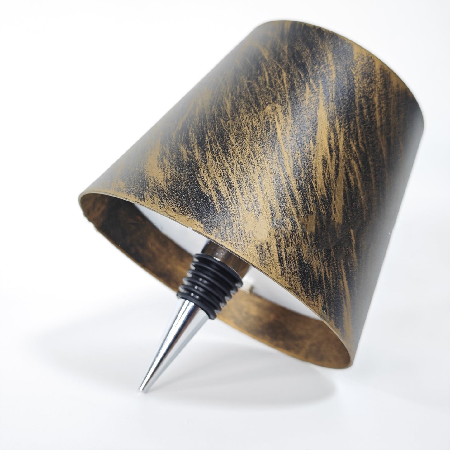 Wireless Desk Lamp LED Creative Wine Bottle Lamp Detachable Portable Charging Atmosphere Decorative Lamp - GeeStatuS