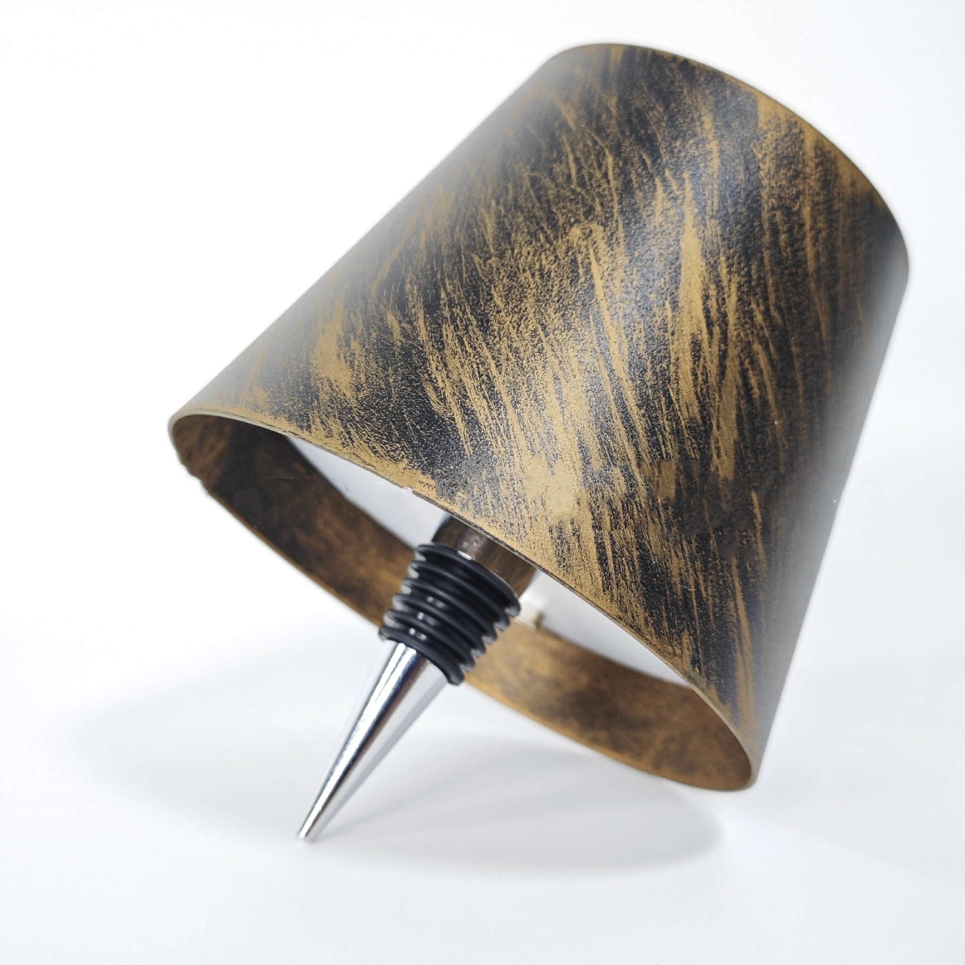 Wireless Desk Lamp LED Creative Wine Bottle Lamp Detachable Portable Charging Atmosphere Decorative Lamp - GeeStatuS