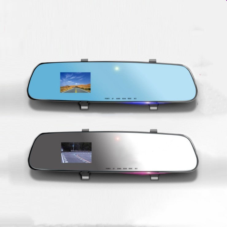 1080P HD Rearview Mirror Driving Recorder - GeeStatuS