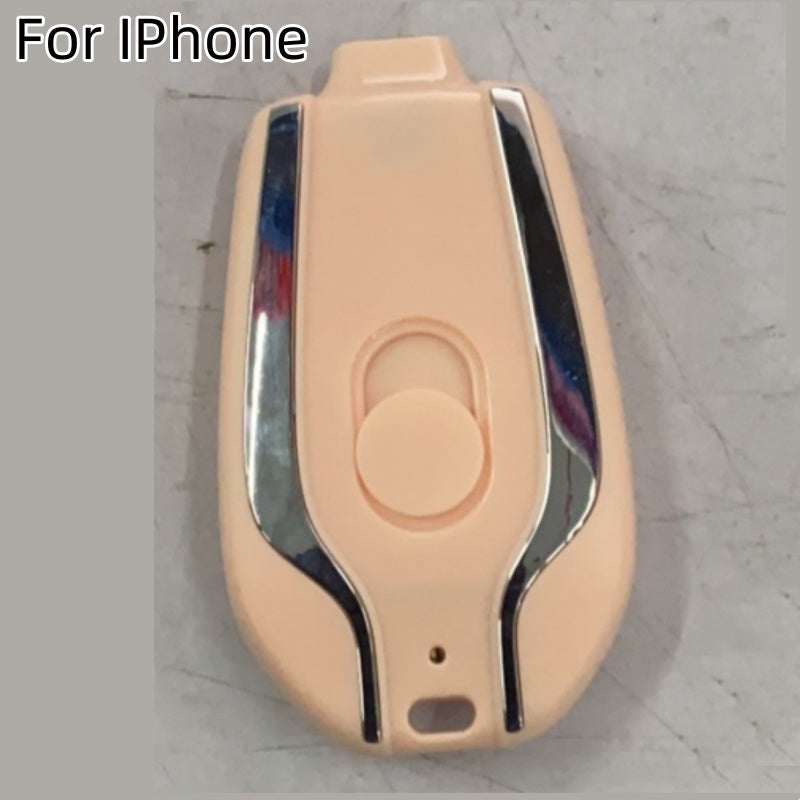 Mini Power Keychain, Fast Charging Backup Power Bank