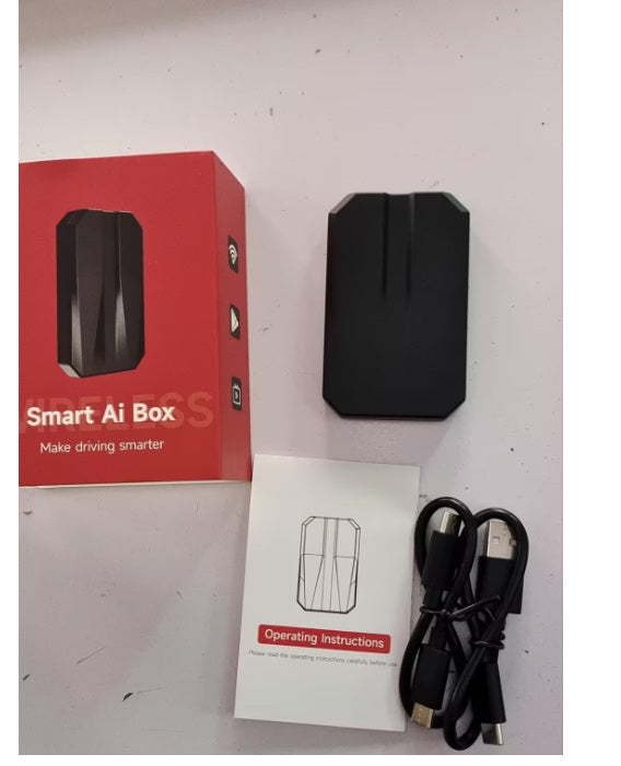 Carplay Original Car Wired To Wireless AI Box - GeeStatuS