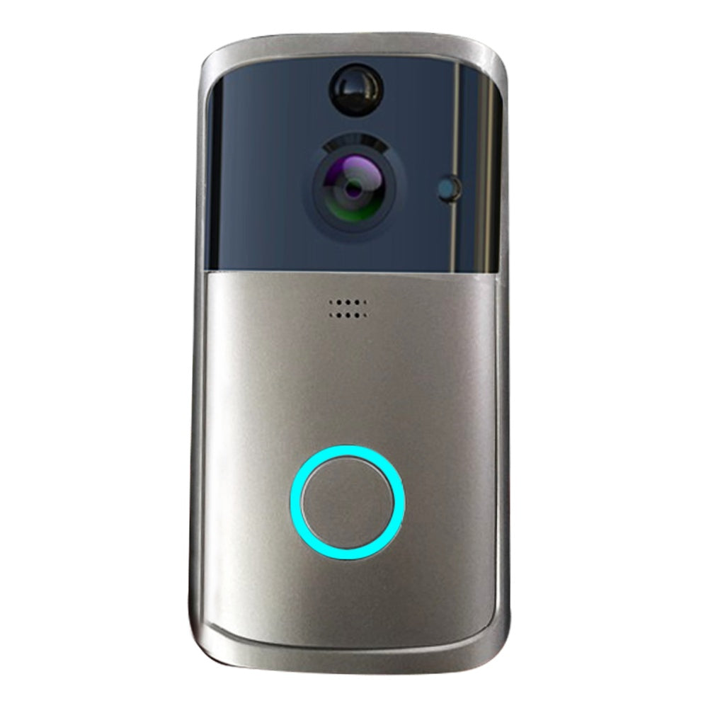 WiFi Video Doorbell Camera - HD Security with Two-Way Audio