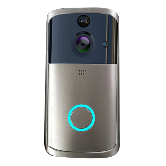 WiFi Video Doorbell Camera - HD Security with Two-Way Audio