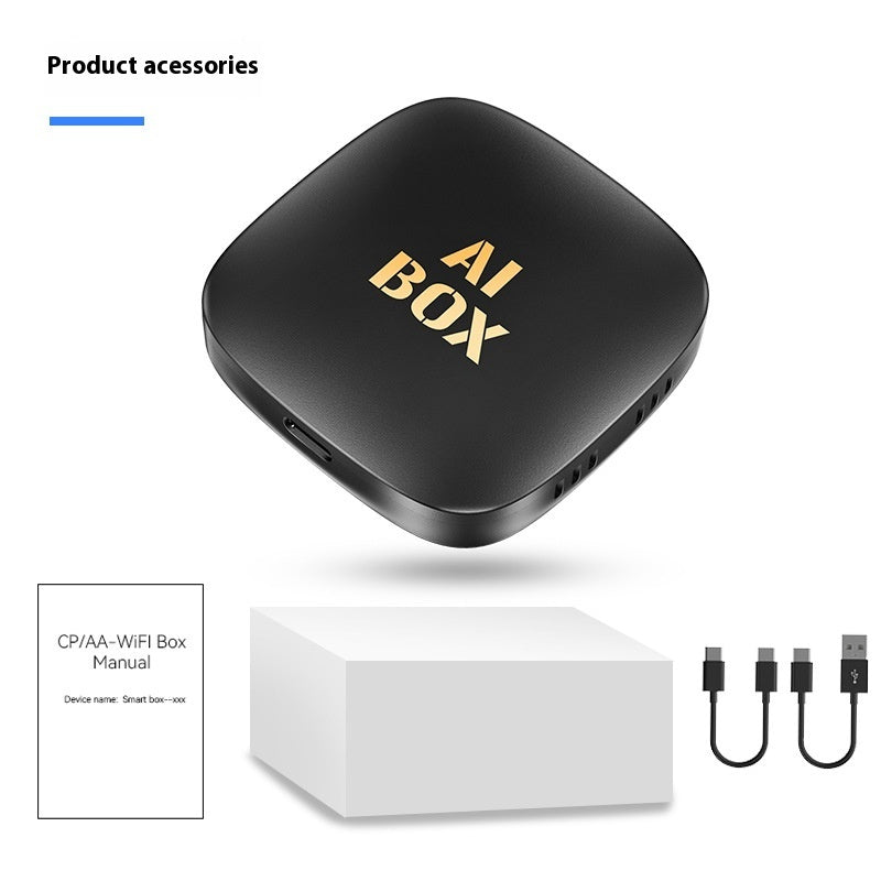 Smart Wireless Carplay Adapter-Watch Netflix-YouTube🤩