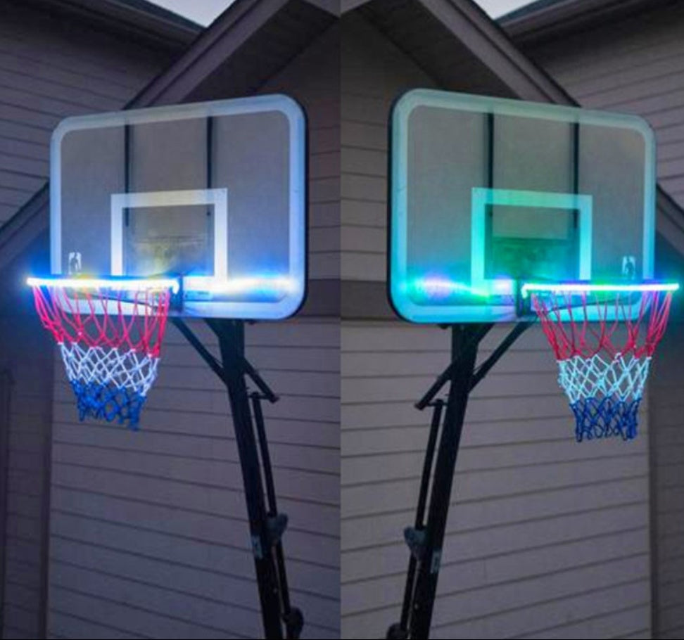 Induction Color Changing Basketball Frame Light - GeeStatuS