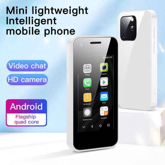 Mini Android Device - Ultra-Compact Pocket Phone