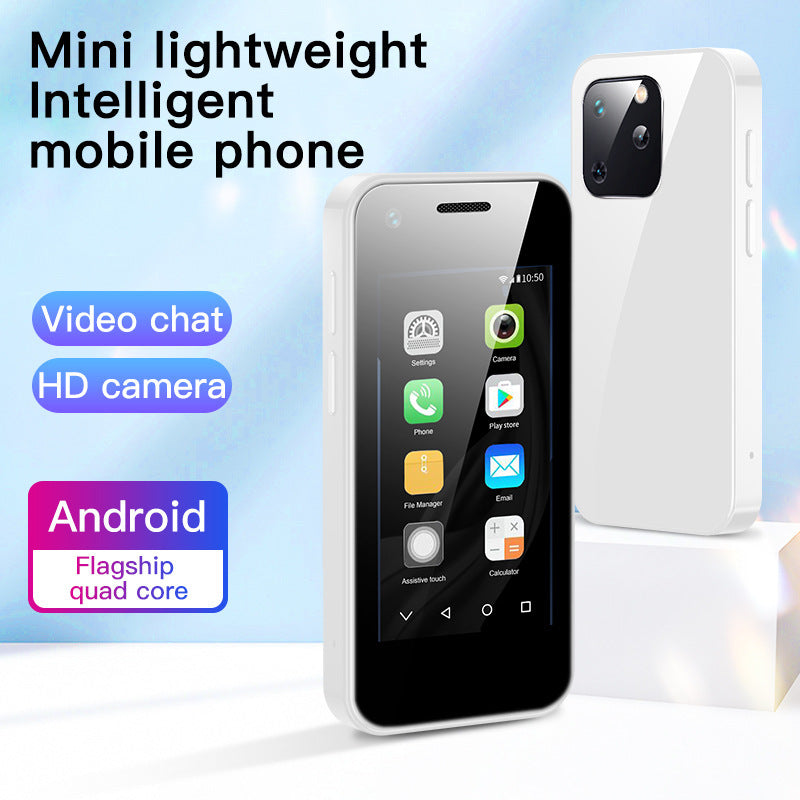 Mini Android Device - Ultra-Compact Pocket Phone