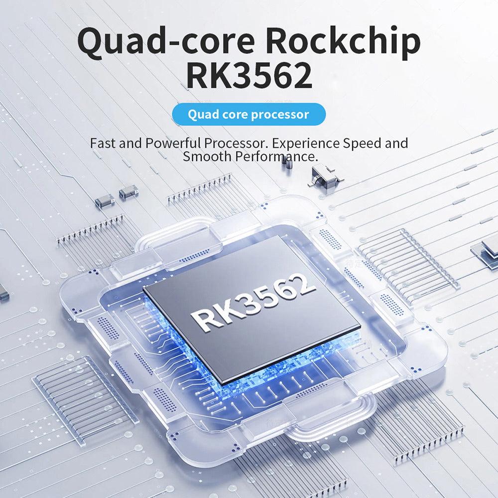 G-tab T9 Rockchip RK3562 Quad Core 3GB 3GB RAM 64GB ROM 10.1 Inch Android 14 Tablet PC  Grey - GeeStatuS