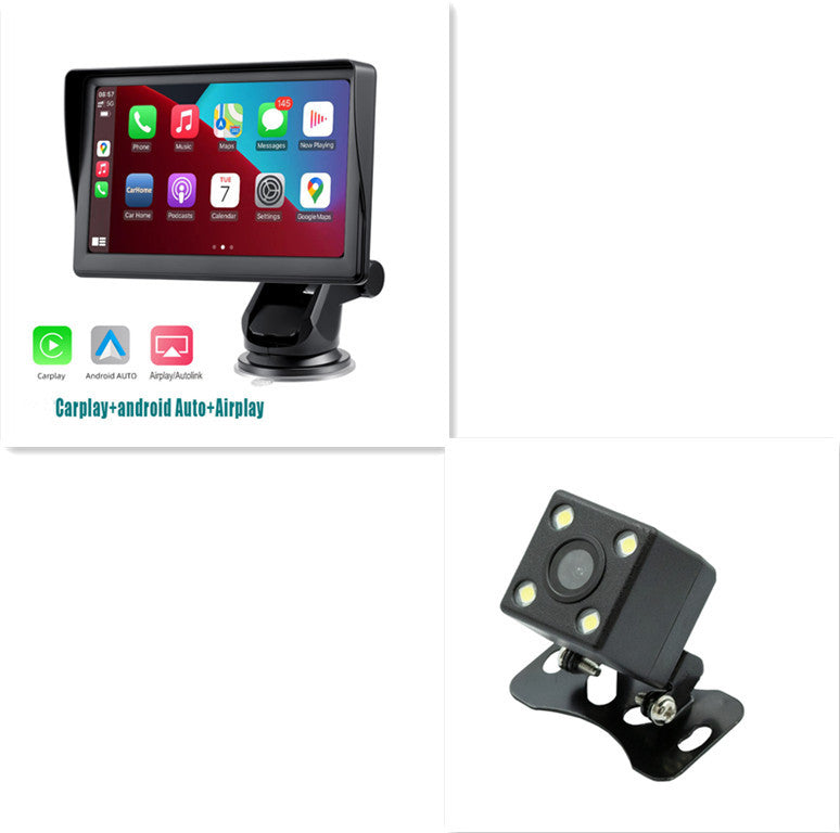 Safety Certified 7-inch Car Smart Screen | Wireless CarPlay | Auto Phone Projection