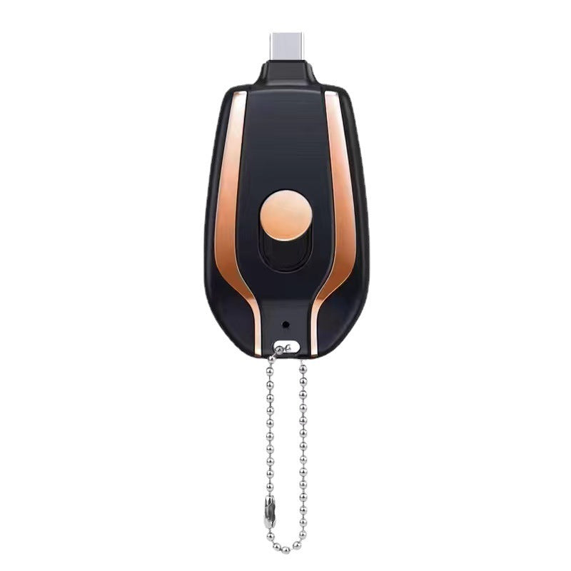Mini Power Keychain, Fast Charging Backup Power Bank