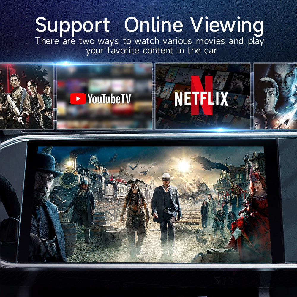 Carplay Original Car Wired To Wireless AI Box - GeeStatuS