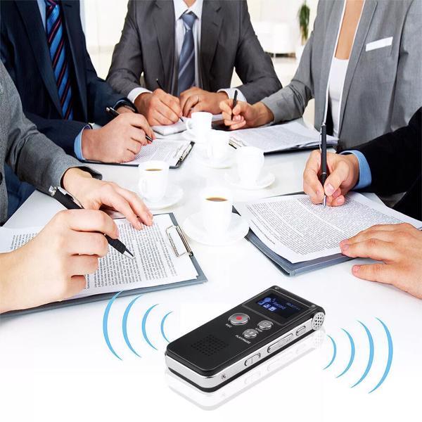 Digital Voice Recorder, Mini Voice Recorder - GeeStatuS