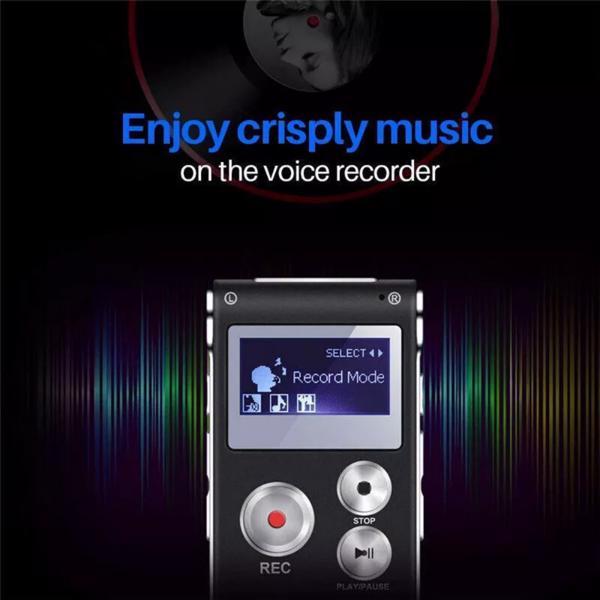 Digital Voice Recorder, Mini Voice Recorder - GeeStatuS