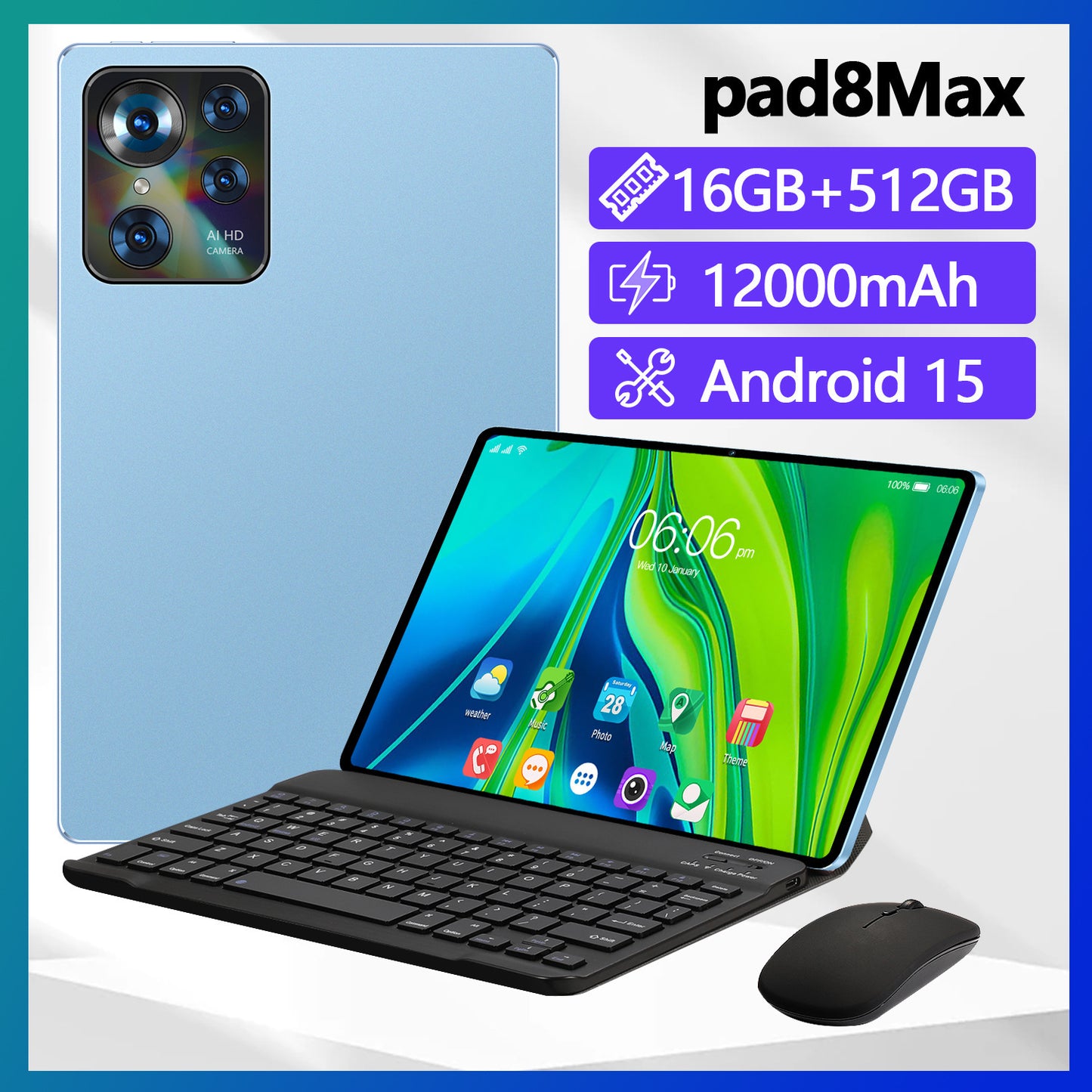 10-inch Tablet PC Smart Call Google Edition - GeeStatuS