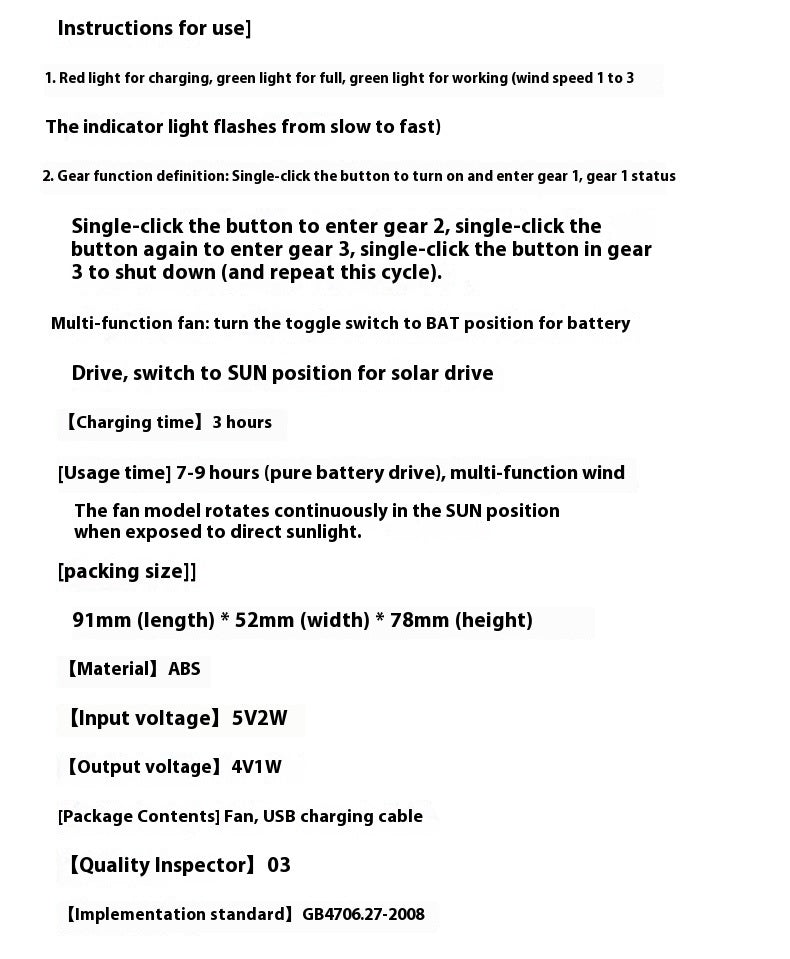 Solar Powered Wide Brim Hat - UV Protection Outdoor Fishing Hat with Cooling Fan